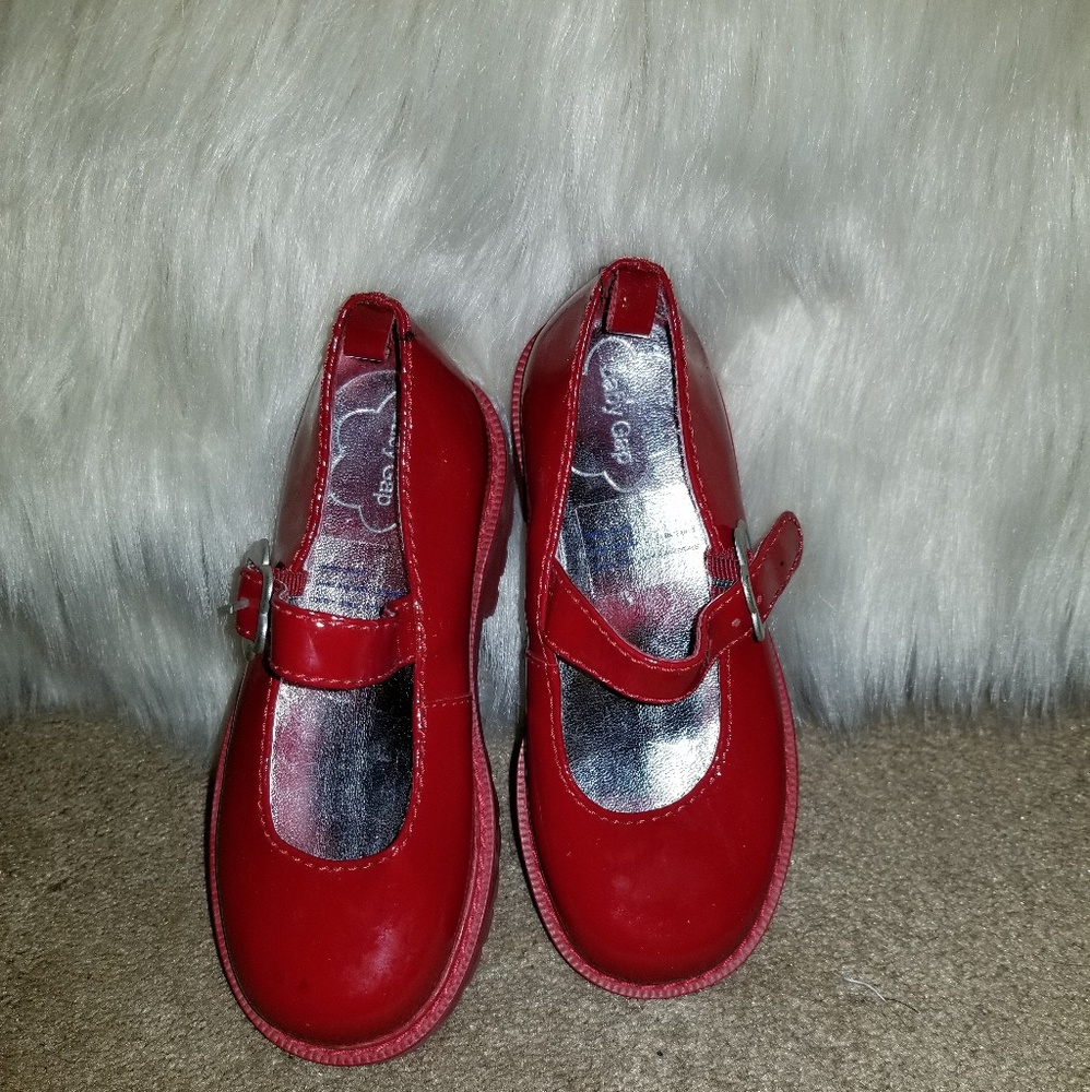 Gap Pattern Leather Shoes - Picture 1 of 4
